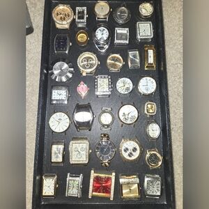 Broken Craft Repair Watch Faces Parts Vintage And Modern Mostly Metals #22